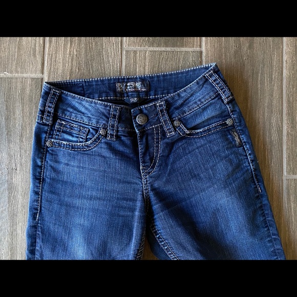 Women’s Silver Jeans - Picture 5 of 5